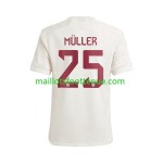 Maillot/Tenue Bayern Munich Thomas Muller 25 Troisieme 2023/2024